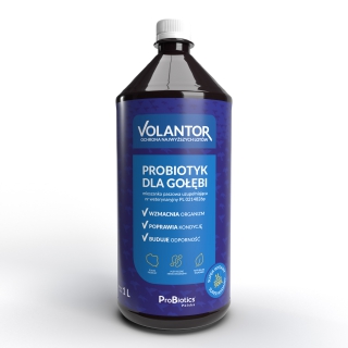 Volantor - Probiotyk dla gołębi - 1L